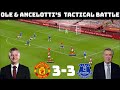 Tactical Analysis: Manchester United 3-3 Everton | What Went Right And Wrong For United |