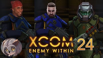 Крабики в рыбацкой деревне [24] xcom ew long war 1.1