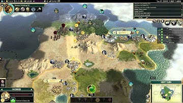 Civilization V - Brave New World - NQ Game 16 - part 1 - 2 / 8