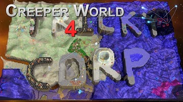 Autobuild Cursor is fun | Cursor-07 TrickyCorp | Creeper World 4 Gameplay