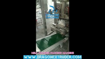 Milk Powder Packing Machine - Automatic and Continuous to Realize Industrial Automation