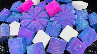 Satisfying Dyed Chalk ASMR Crushing | Soft Chalk ASMR Video  screenshot 1
