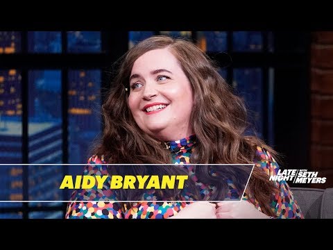 Aidy Bryant Tells the Disastrous Story of Her Husband Meeting Her Mom