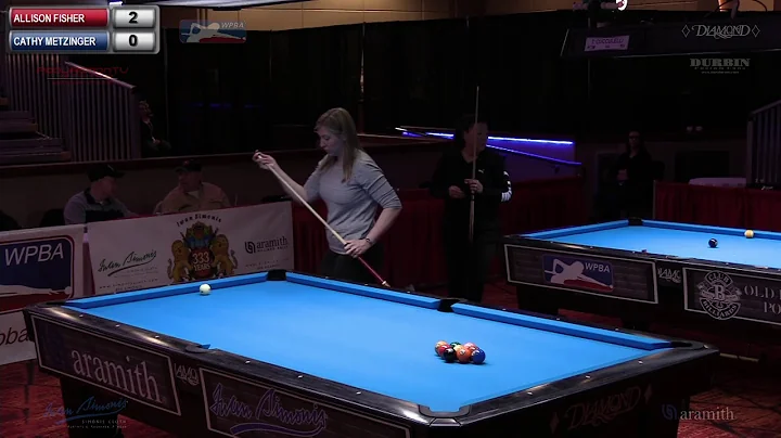 Allison Fisher v Cathy Metzinger WPBA Masters 2019