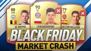 HOW TO PREPARE FOR THE BLACK FRIDAY MARKET CRASH! (TRADING/INVESTING TIPS) I FIFA 17 ULTIMATE TEAM
