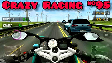 Traffic Rider Gameplay Android - Extreme Overtaking #95