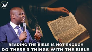 READING THE BIBLE IS NOT ENOUGH, THESE IS HOW TO STUDY THE BIBLE CONSISTENTLY- Apostle Joshua Selman screenshot 5