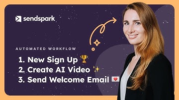Automated Workflow - Video Welcome Emails