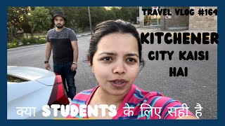 Kitchener city kaise hai? Kya students ke liye sahi hai? Trip to kitchener|#kitchener #canada #viral