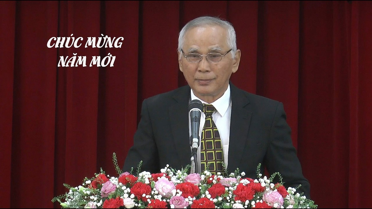 CHÚC MỪNG NĂM MỚI - Trưởng lão Trần Vinh Hải - 07.03.2026