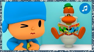 POCOYO SONGS: Count the Poops Song!  | Pocoyo in English  Official Channel | Singalong for Kids