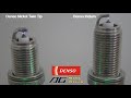 Denso Spark Plug Comparo - Nickel Twin Tip vs. Iridium