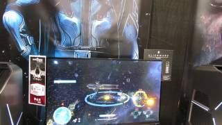 Pax East 2017 · Star Point Gemini Warlords Hands on