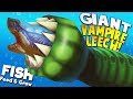 *NEW* OCEAN LEECH BECOMES THE ULTIMATE PREDATOR! | Feed And Grow Fish