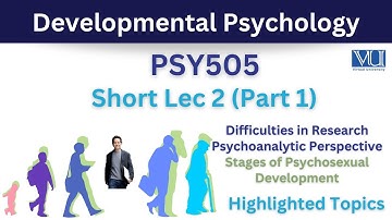 PSY505 Short Lecture 2_Part 1_Psychoanalytic Perspective_Genital Stage_Latency Stage_Sigmund Freud