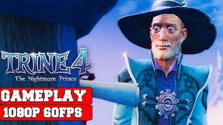 Trine 4: The Nightmare Prince - Amadeus The Wizard Gameplay (PC)