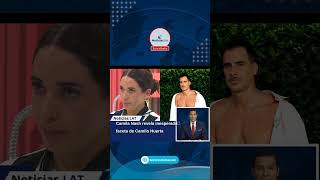 Camila Nash revela inesperada faceta de Camilo Huerta