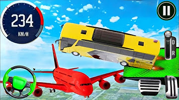 Crazy Bus Mega Ramp Impossible Racing -Bus Stunt Impossible Track -Android Gameplay.#gta#gameplay