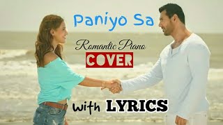 Paaniyo Sa song || Piano cover with Lyrics || Whatsapp Status