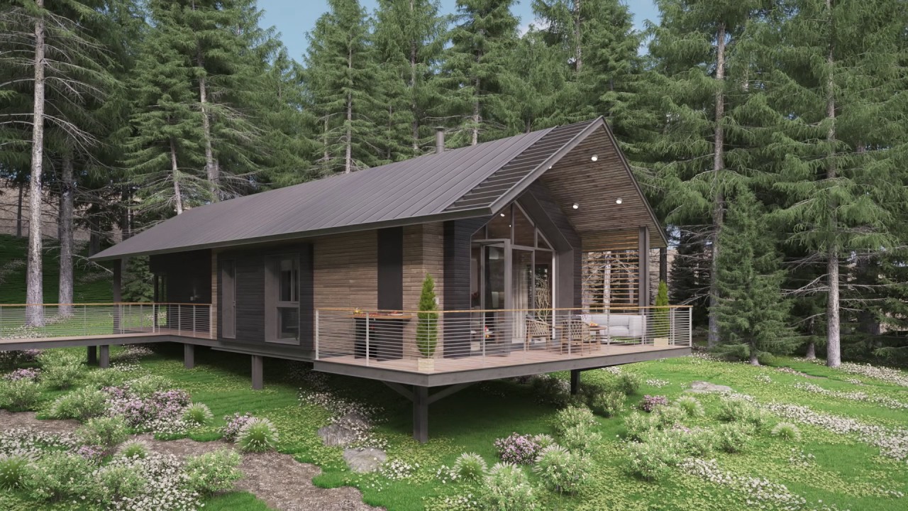 Afan Valley Lodges - YouTube