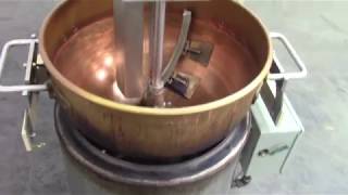 Savage Brothers S-92 Firemixer With Copper Kettle