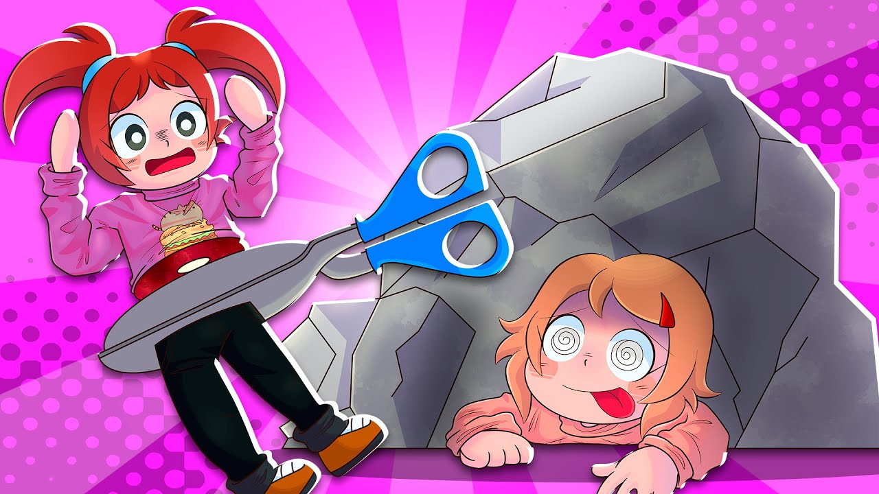 Rock Paper Scissors Run App Game! | With Molly And Daisy