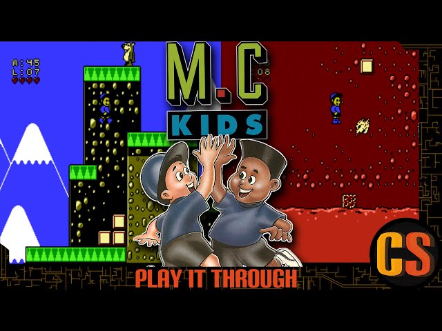 M.C. KIDS - PLAY IT THROUGH (100%)