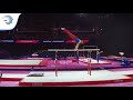 Vigen khachatryan arm  2018 artistic gymnastics europeans qualification high bar