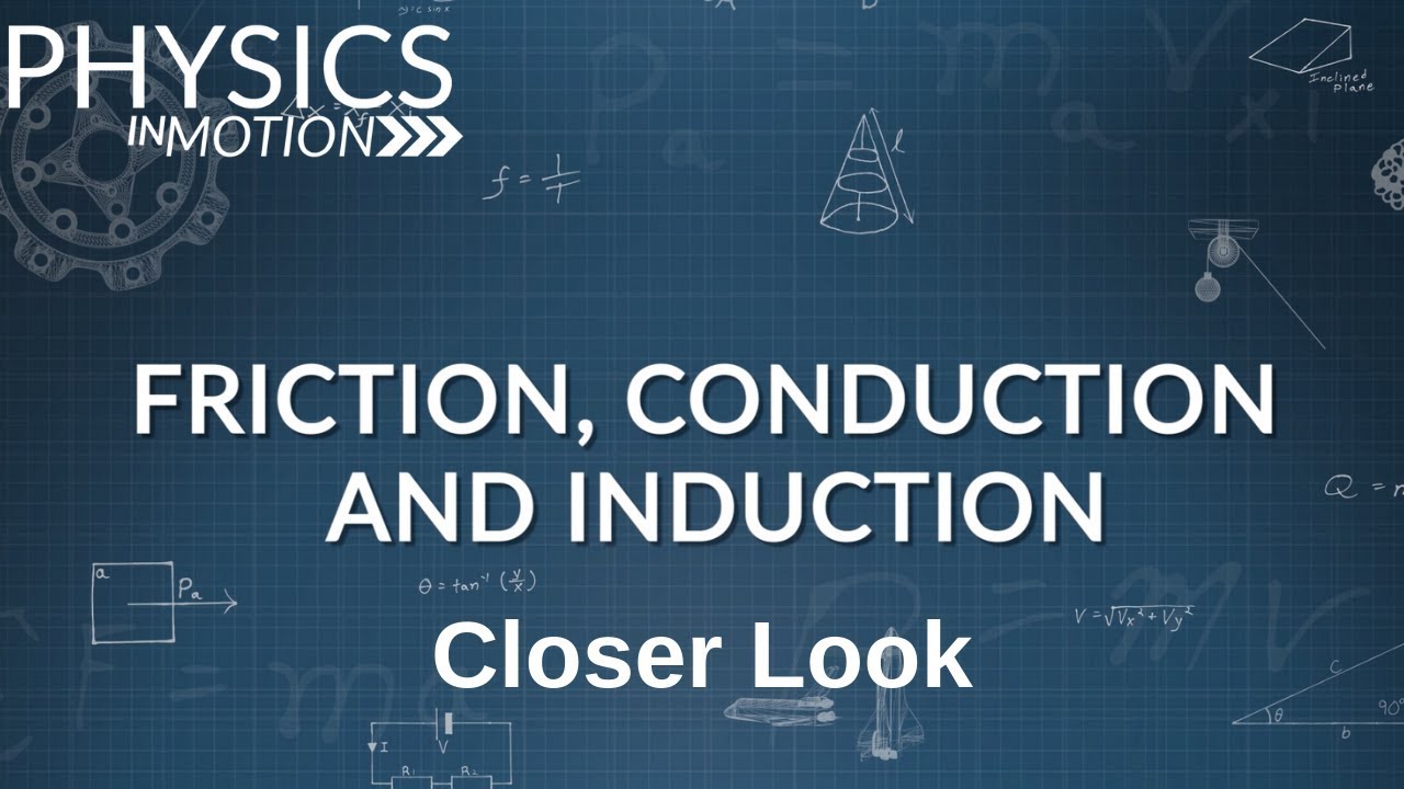 Closer Look: Friction, Conduction, And Induction | Physics In Motion