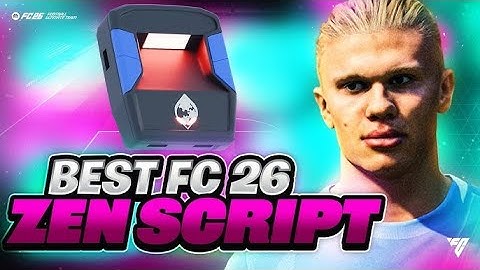 NEW BEST *LOW DRIVEN* FC 26 Cronus Zen Script *UPDATE*