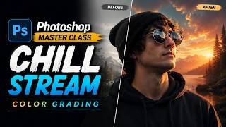 Photoshop Master Class Chill Stream Color Grading