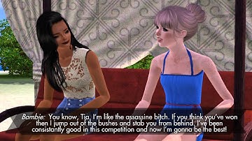 Sims next Top Model - Cycle 8 - Episode 2 - "The Big Season Finale" Part 1/2