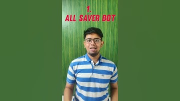 3 Mazedaar Telegram BOTs. #shorts #tech #telegram #telegrambot #youtubeshorts #youtube