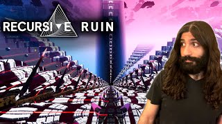 Recursive Ruin: A Kaleidoscopic Narrative Puzzle Experience