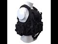 1000D Tactical Vest Sniper Chest Rig Airsoft Vest Armor Vest Gear Carrier Load Bearing Vest Hunting