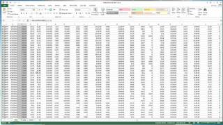 Using Excel to Calculate Daily Net Radiation from CoAgMet Data