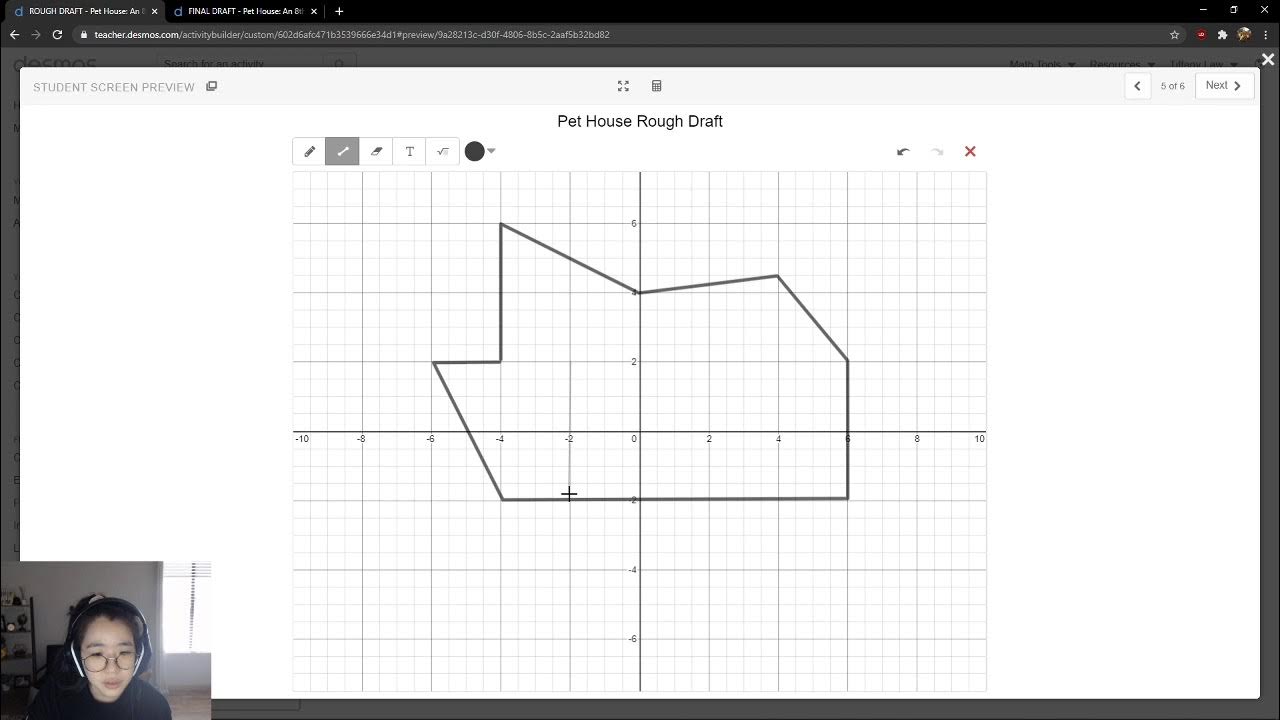 Desmos Pet House Project Guide YouTube