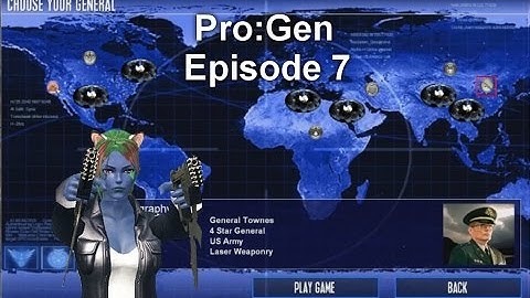 Command & Conquer Zero Hour: Pro:Gen Mod - Laser General 7