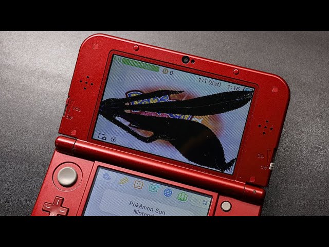 New Nintendo 3DS XL | Onderscherm Vervanging (LCD BOTTOM screen
