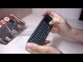 Беспроврдная клавиатура с тачпадом для smart TV и Android