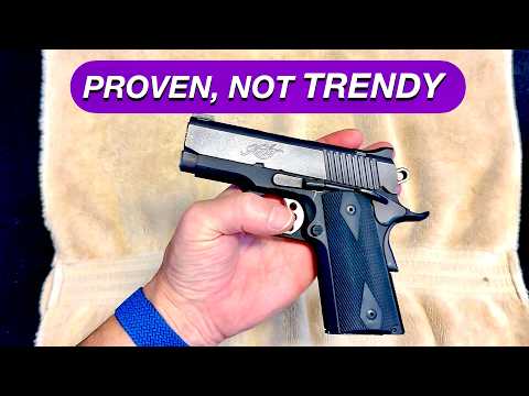 Kimber Ultra Carry II .45 — Why I Carried This Pistol for 25 Years