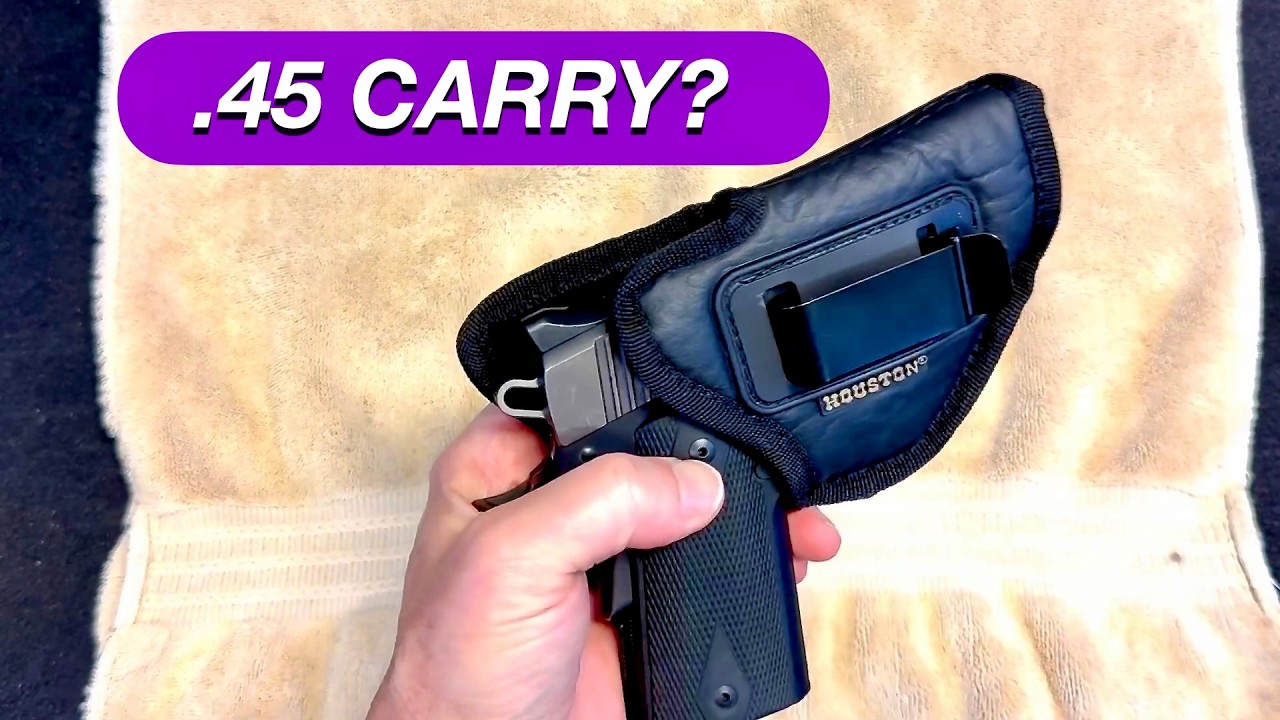 Kimber Ultra Carry II .45 — Why I Carried This Pistol for 25 Years