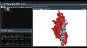 How to read and visualize data from satellite imagery in R language | Remote sensing Analysis with R