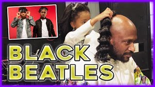 Rae Sremmurd - Black Beatles #BlackBeatles with Heaven King