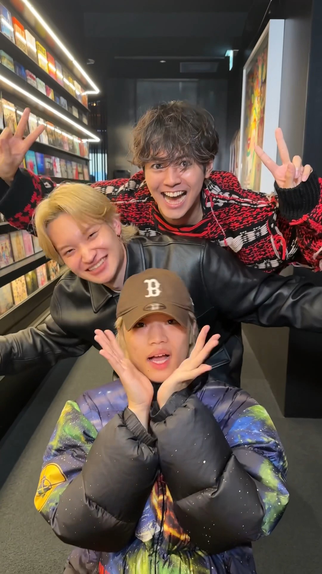 JustLikeDatChallenge with #GENERATIONS #片寄涼太 #PSYCHICFEVER
