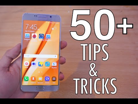 Samsung Galaxy Note 5 - 50+ Tips & Tricks - HD