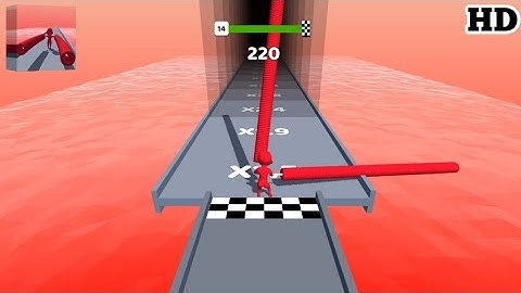 Stack Colors 2 Gameplay (Android,iOS) Levels 09 - 22