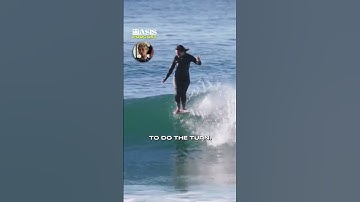 Surf tips: How to turn a longboard with Kassia Meador