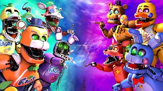 [SFM FNaF] Rockstar vs Fanta Animatronics