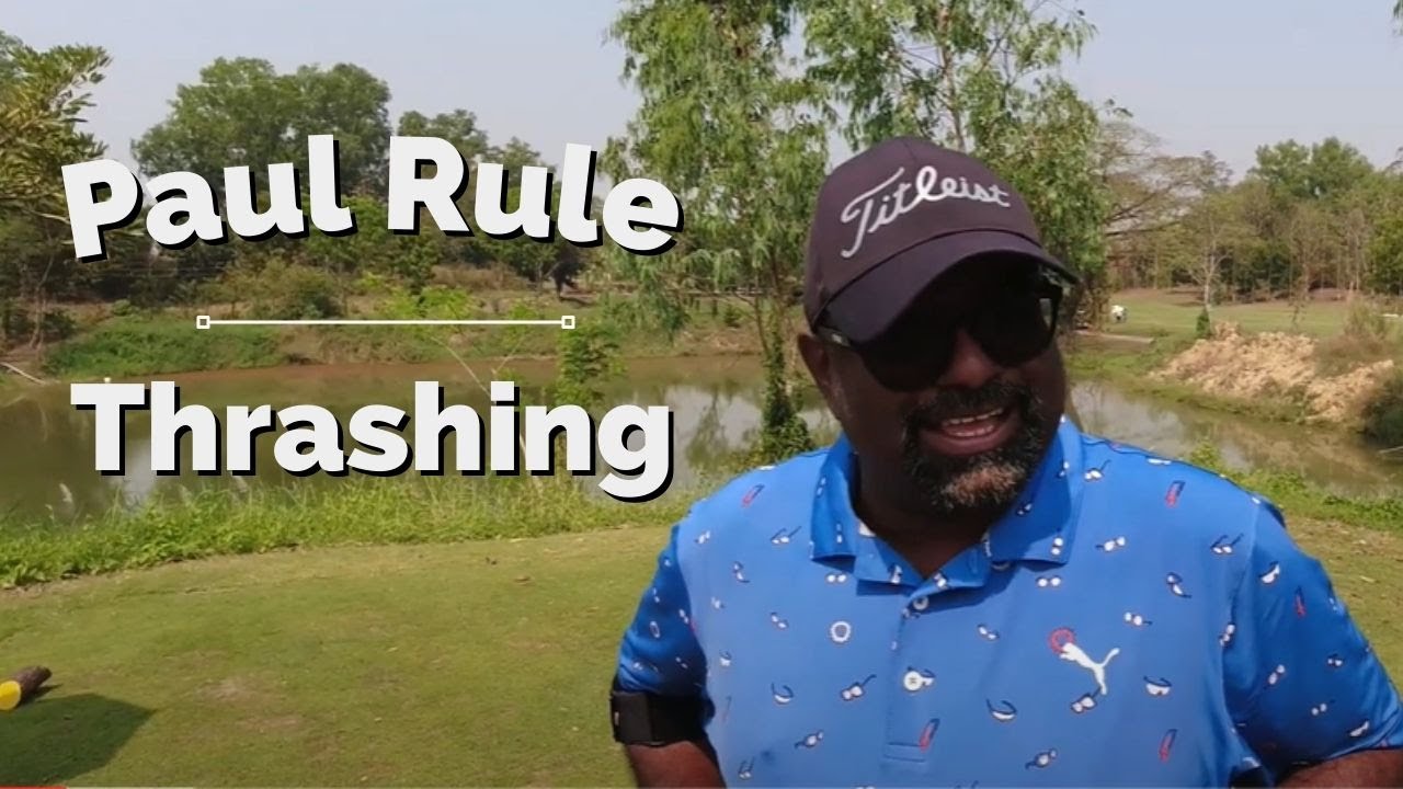 Paul Rukle Paul Rule Thrashing at Dagon Golf Club - YouTube